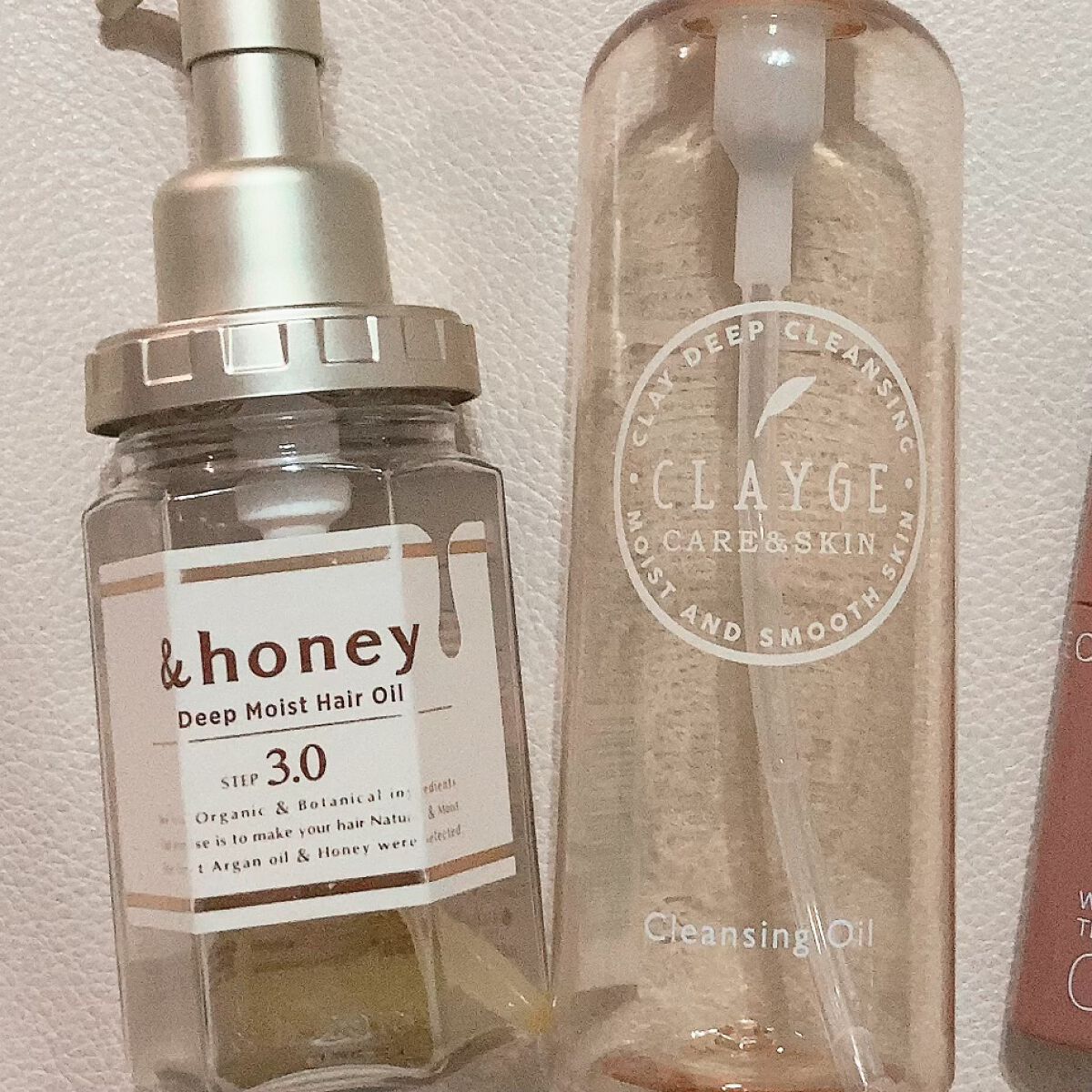 ディープモイスト ヘアオイル3.0/&honey/ヘアオイルを使ったクチコミ（3枚目）