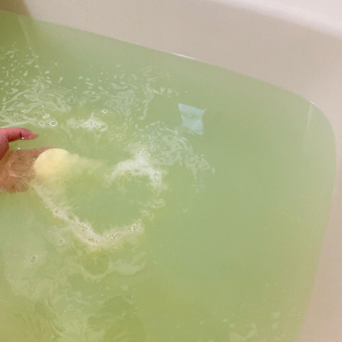 モンスターバブル かろやかDAYS /バブ/炭酸系入浴剤を使ったクチコミ(5枚目)