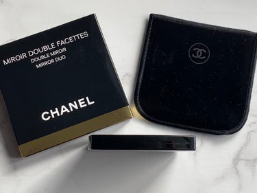 ミロワール ドゥーブル ファセット/CHANEL/その他化粧小物を使ったクチコミ（2枚目）