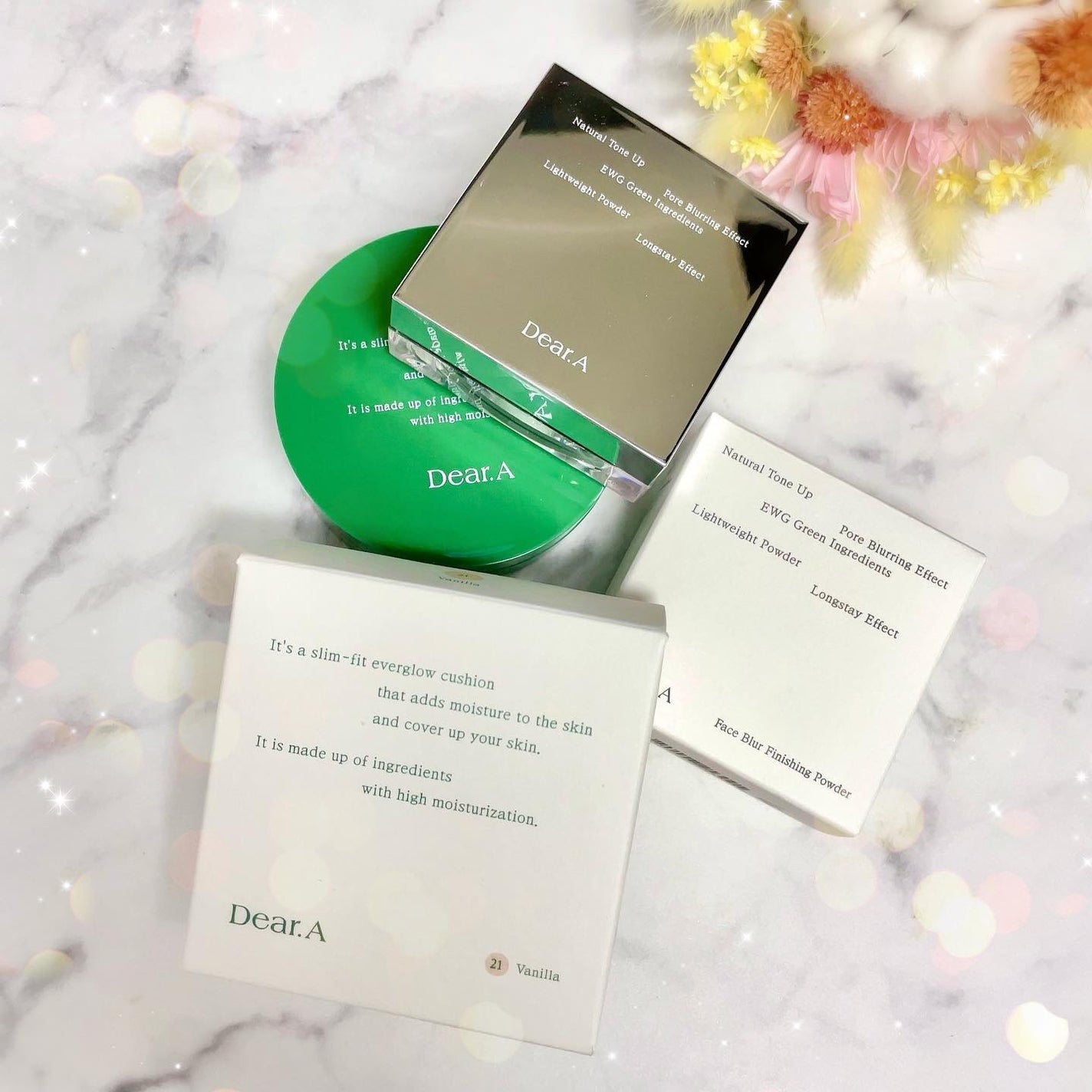 フェイス ブラー フィニッシング パウダー/Dear.A/ルースパウダーを使ったクチコミ(8枚目)