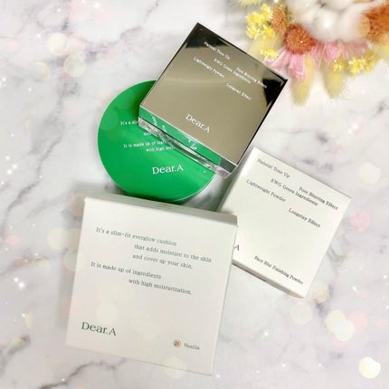 フェイス ブラー フィニッシング パウダー/Dear.A/ルースパウダーを使ったクチコミ(8枚目)