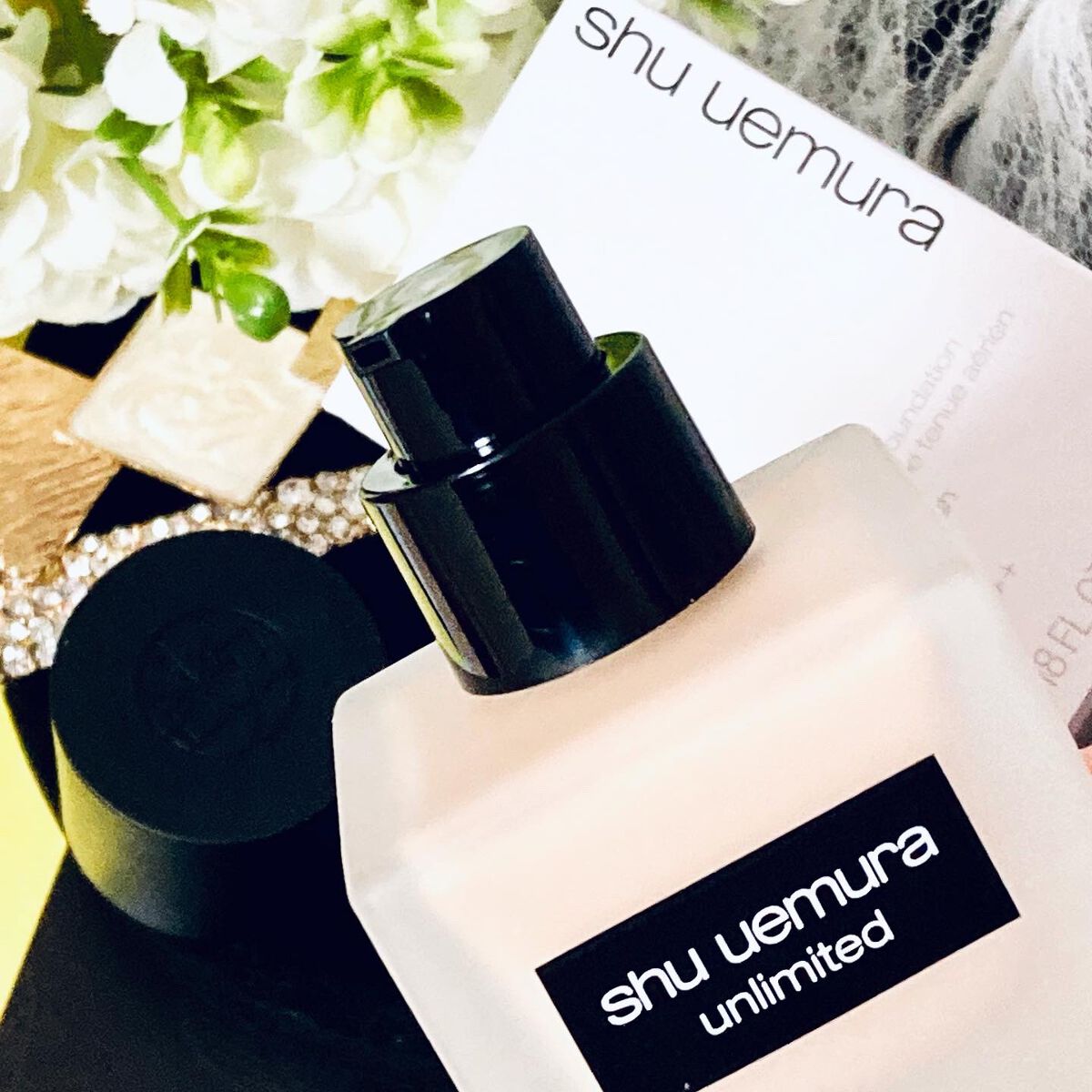 （旧）アンリミテッド ラスティング フルイド/shu uemura/リキッドファンデーションを使ったクチコミ（3枚目）