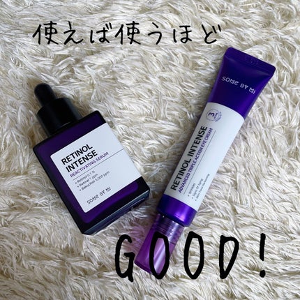 レチノールインテンシブ アドバンスドトリプルアクションアイクリーム/SOME BY MI/アイケア・アイクリームを使ったクチコミ(1枚目)