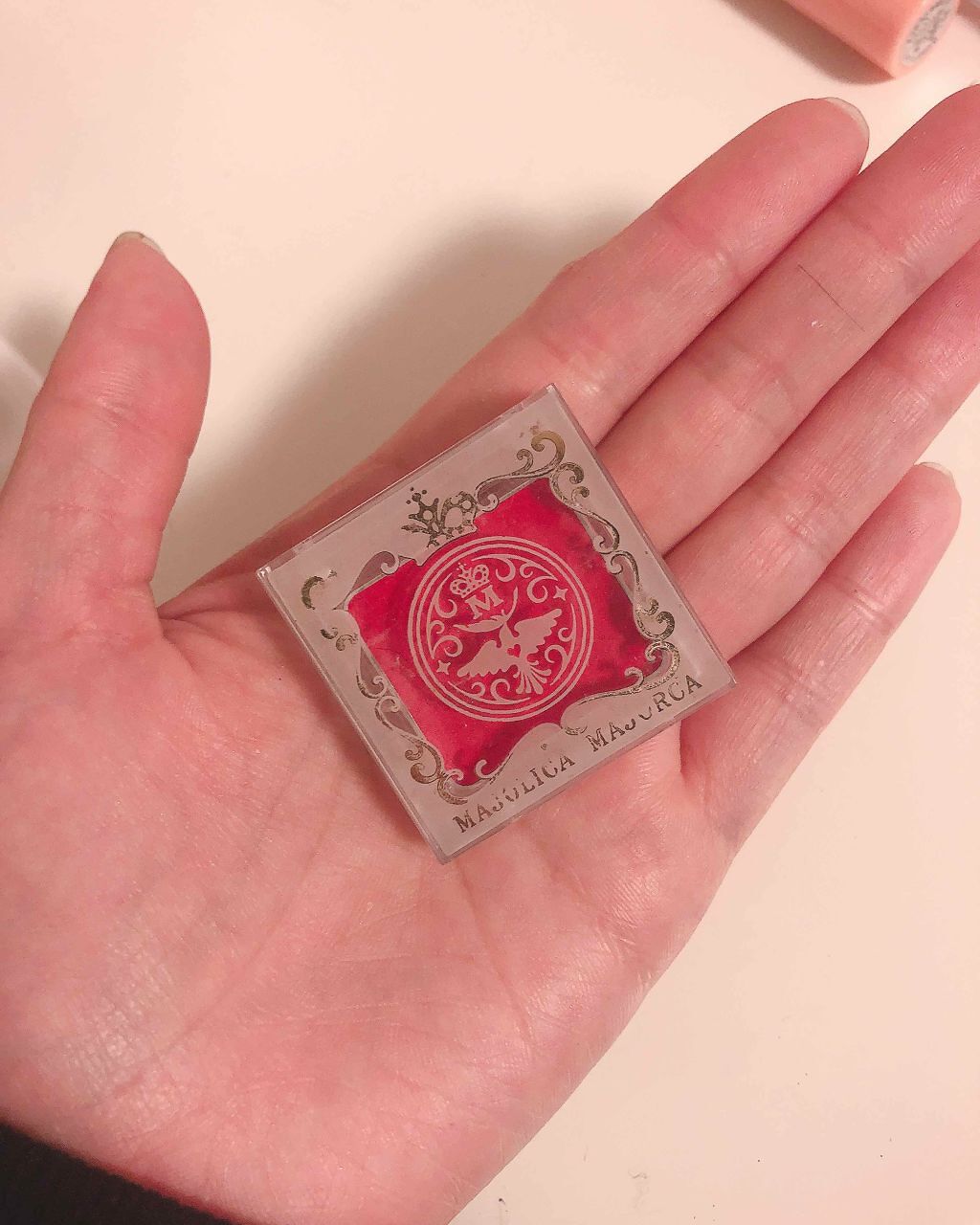 メルティージェム/MAJOLICA MAJORCA/ジェル・クリームチークを使ったクチコミ(1枚目)