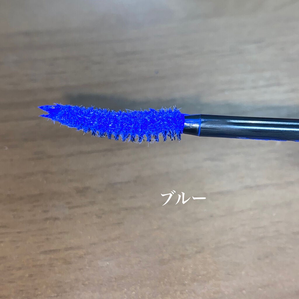 クーピー柄カラーマスカラ/デコラガール/マスカラを使ったクチコミ(3枚目)