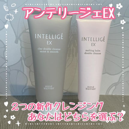 クレイ W クレンズ/アンテリージェEX/クレンジングクリームを使ったクチコミ(1枚目)
