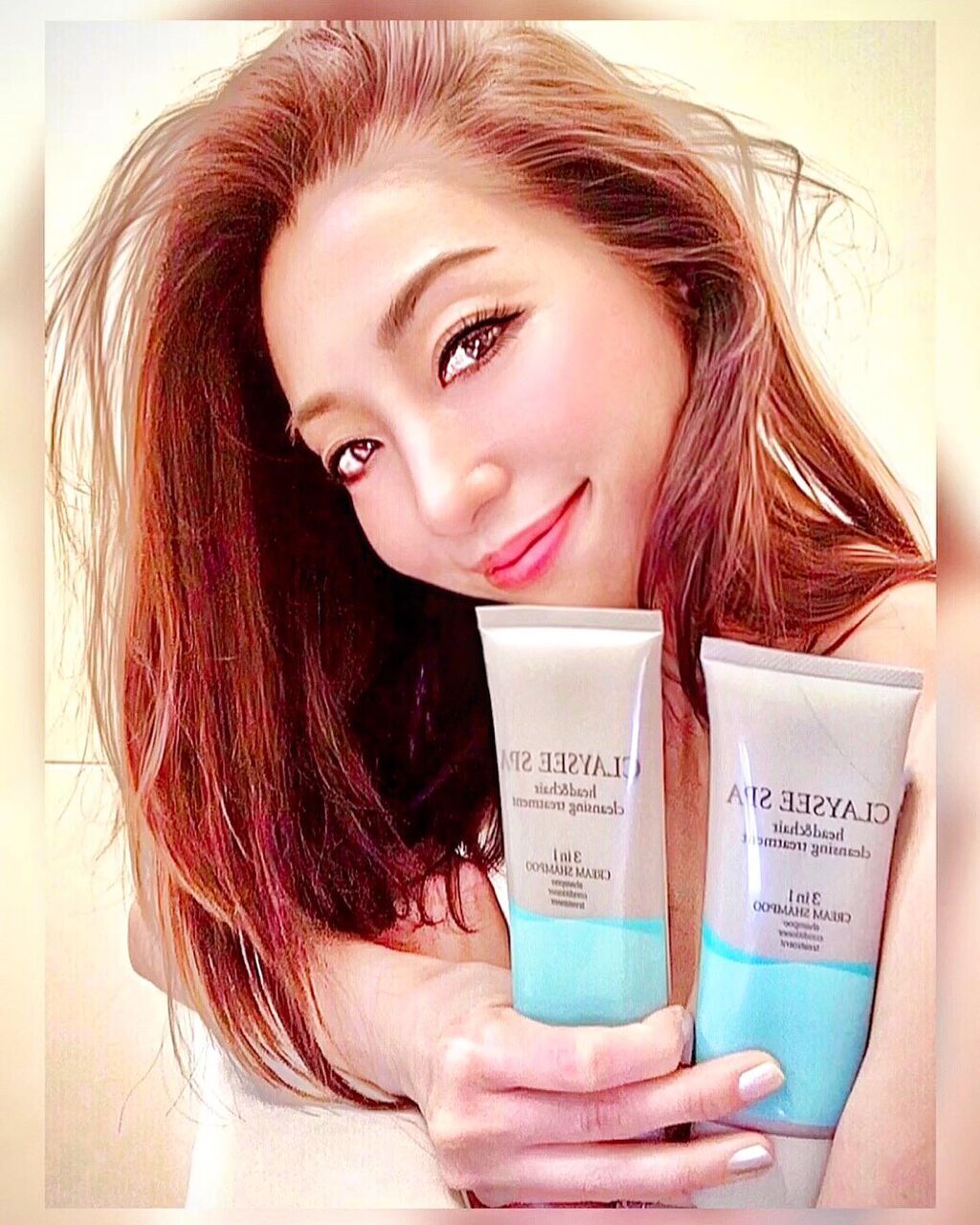ヘッド＆ヘアクレンジングトリートメント/CLAYSEE SPA/市販シャンプーを使ったクチコミ（3枚目）