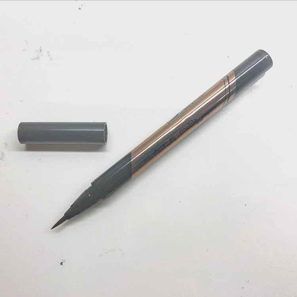 ダブルラインエキスパート/KATE/リキッドアイライナーを使ったクチコミ(2枚目)