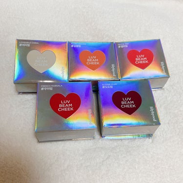 lilybyred LUV BEAM CHEEKのクチコミ「\lilybyred LUV BEAM CHEEK/

02 여리빔(か弱いビーム)

04 .....」（1枚目）