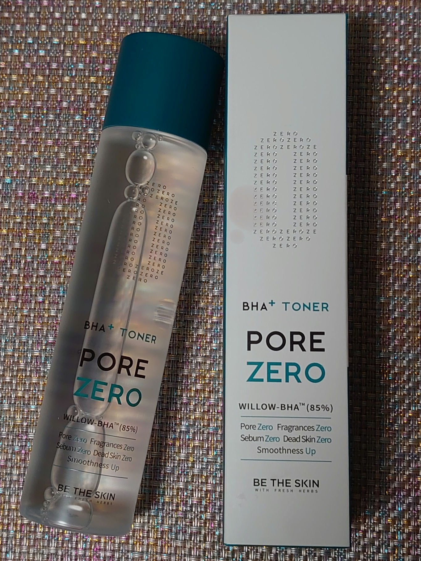 BHA+ ポアゼロトナー/be the skin/化粧水を使ったクチコミ（1枚目）