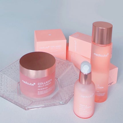 もち肌コラーゲンセラム3.0/MEDICUBE/美容液を使ったクチコミ(1枚目)