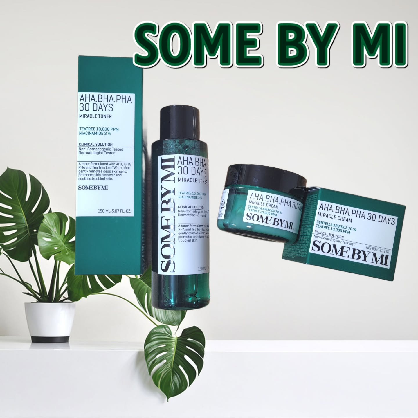 AHA·BHA·PHA 30デイズミラクルクリーム/SOME BY MI/フェイスクリームを使ったクチコミ（1枚目）