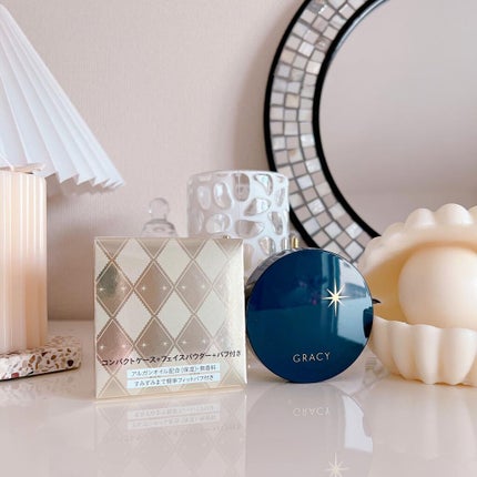 光仕上げパウダーUV/グレイシィ/プレストパウダーを使ったクチコミ(7枚目)