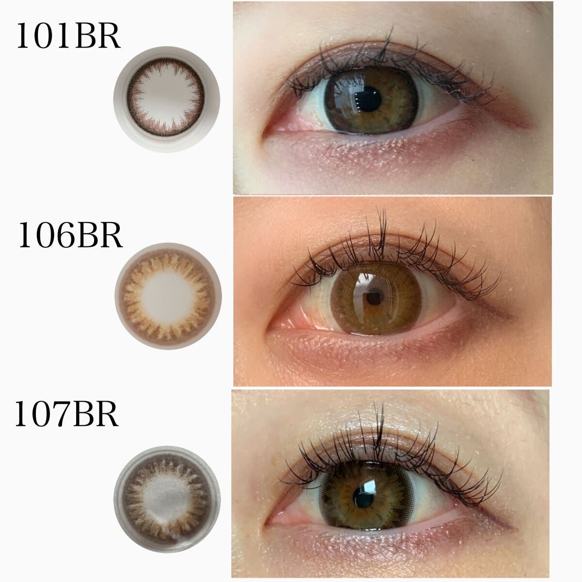 BeeHeartB 1day/BeeHeartB/ワンデー(1DAY)カラコンを使ったクチコミ(3枚目)