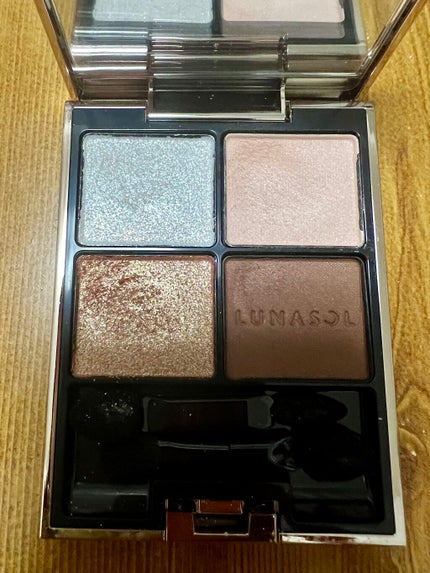 アイカラーレーション/LUNASOL/アイシャドウパレットを使ったクチコミ(2枚目)
