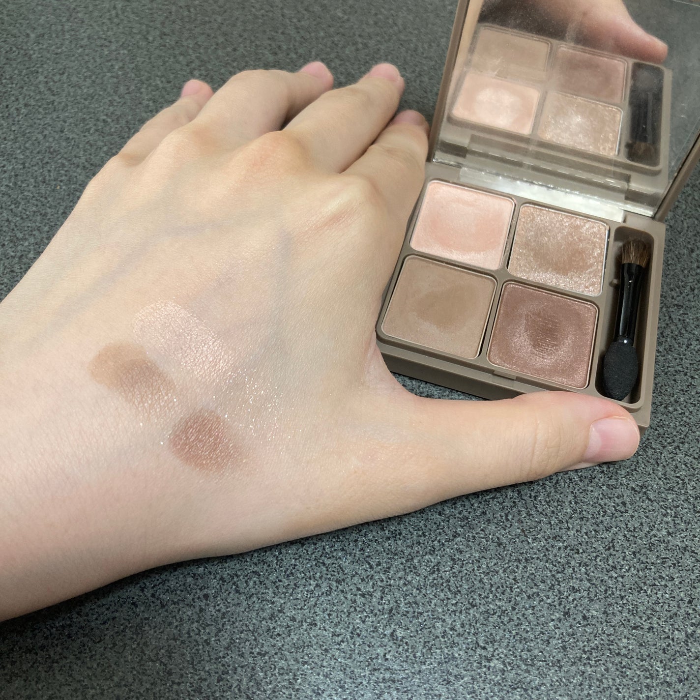 インザミラーアイパレット/Ririmew/アイシャドウパレットを使ったクチコミ(3枚目)