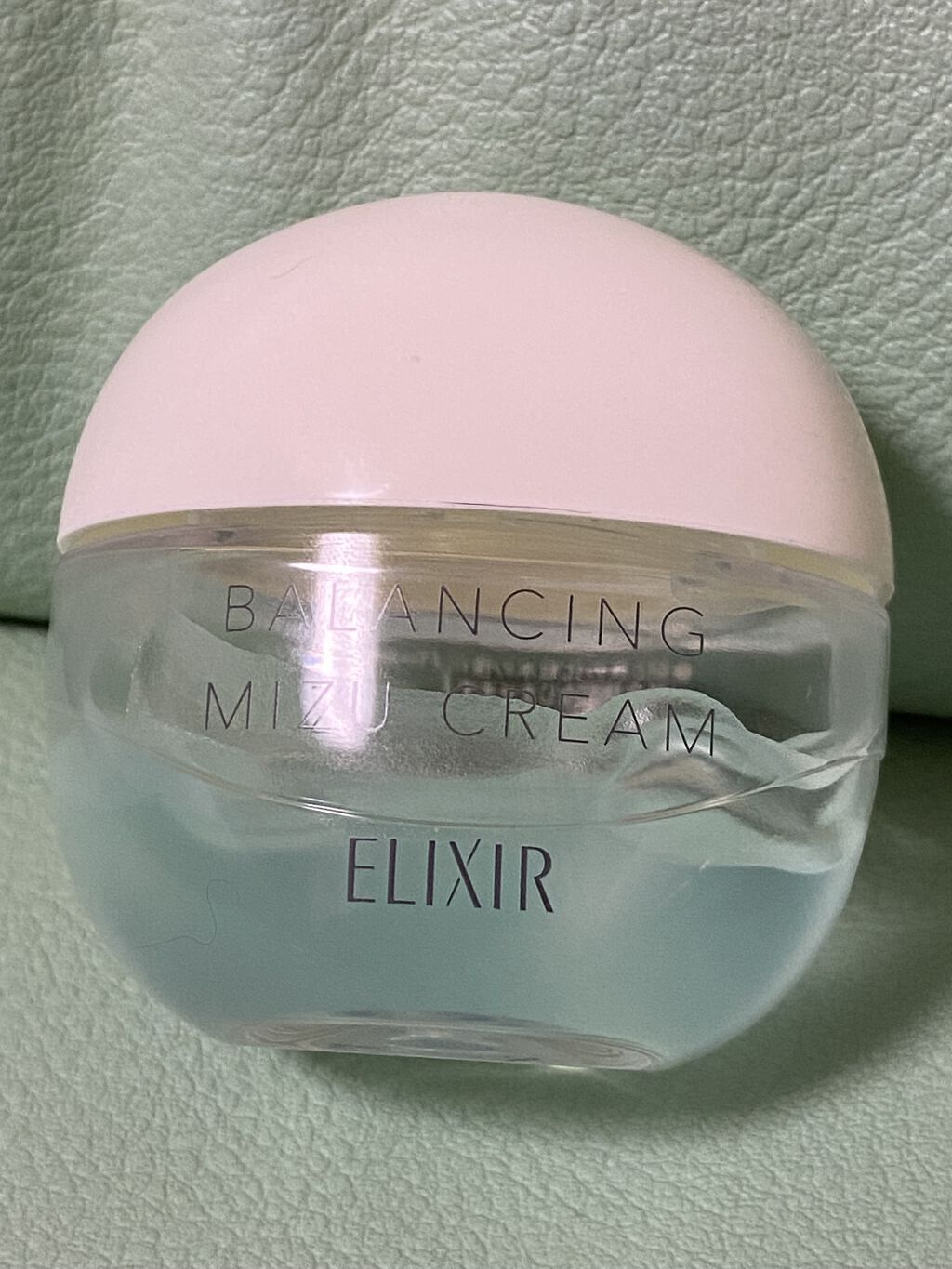  エリクシール ルフレ バランシング みずクリーム/エリクシール/フェイスクリームを使ったクチコミ（1枚目）