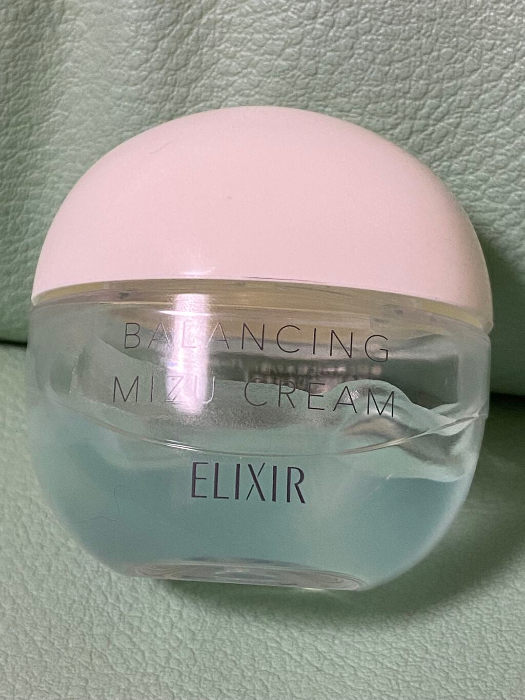 エリクシール ルフレ バランシング みずクリーム/エリクシール/フェイスクリームを使ったクチコミ(1枚目)