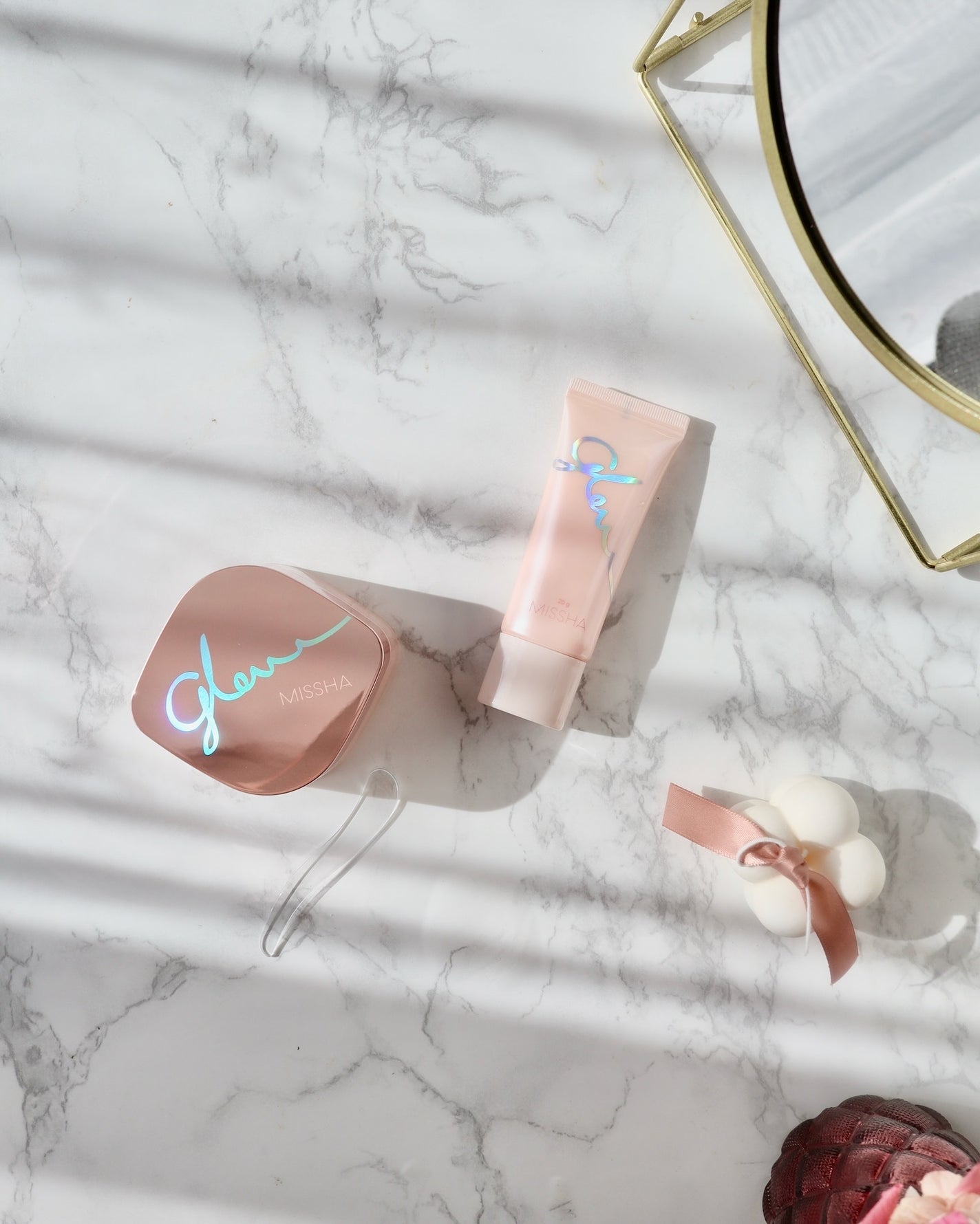 ミシャ グロウ スキンバーム(R)/MISSHA/化粧下地を使ったクチコミ(7枚目)