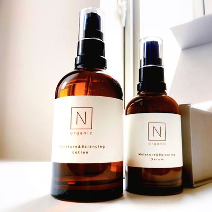 モイスチュア&バランシング セラム/N organic/乳液を使ったクチコミ(1枚目)