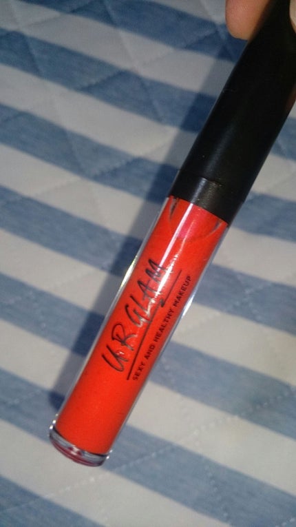 UR GLAM SHEER LIP GLOSS/U R GLAM/リップグロスを使ったクチコミ(1枚目)