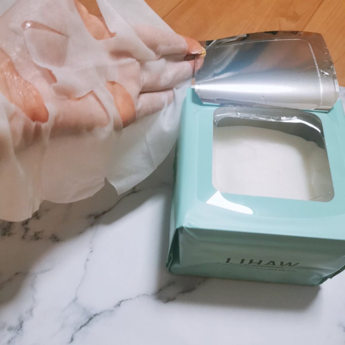 モイストリペアマスク/LIHAW/シートマスク・パックを使ったクチコミ(2枚目)