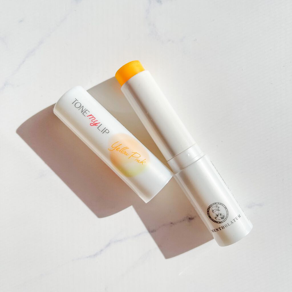 トーンマイリップ/メンソレータム/リップケアを使ったクチコミ（2枚目）