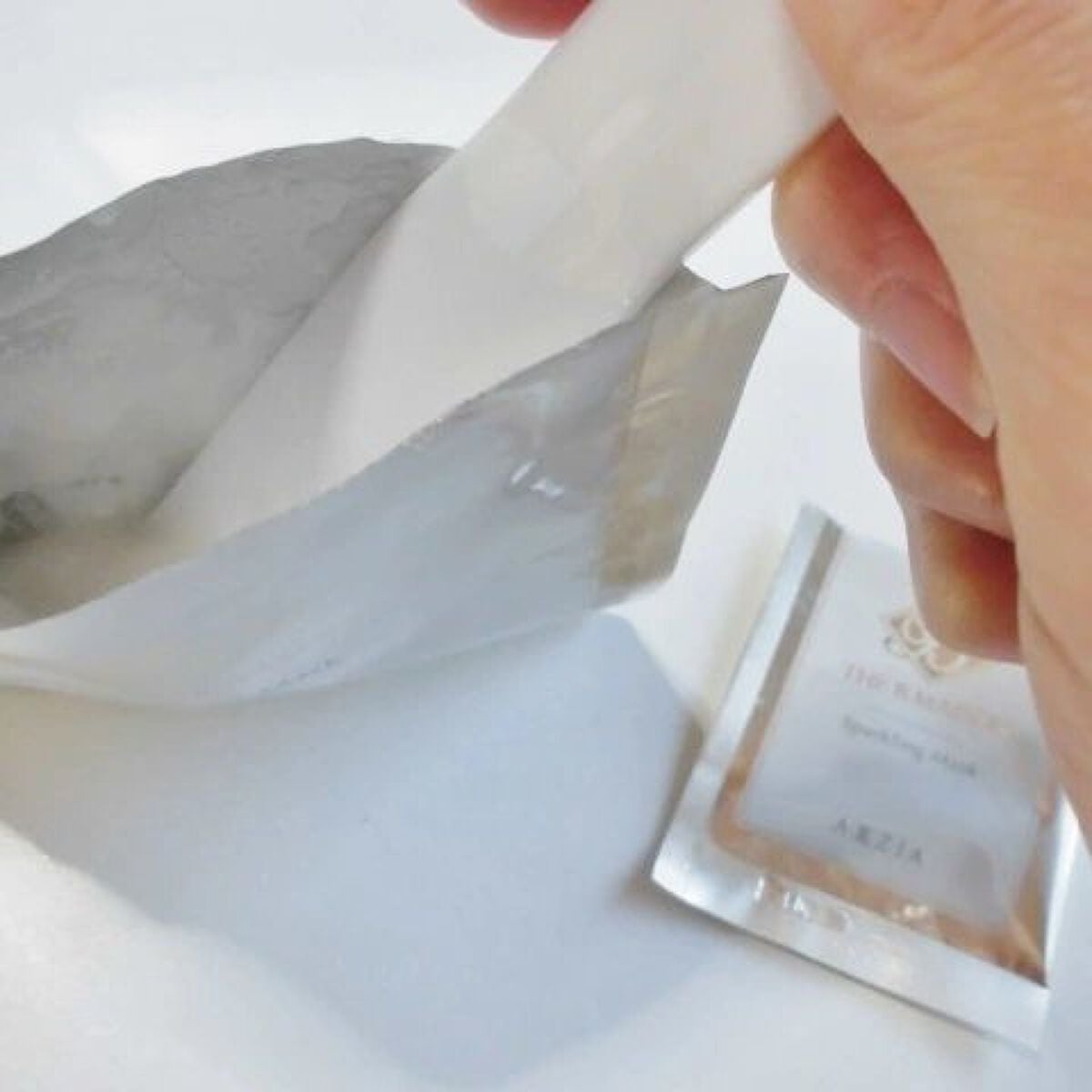 スパークリング マスク /ザ ビー メゾン/洗い流すパック・マスクを使ったクチコミ(3枚目)