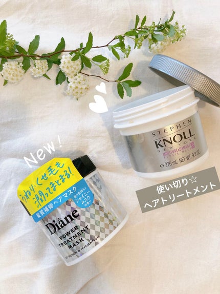 モイスチュア リペアマスク/スティーブンノル ニューヨーク/ヘアマスク・ヘアパックを使ったクチコミ(1枚目)