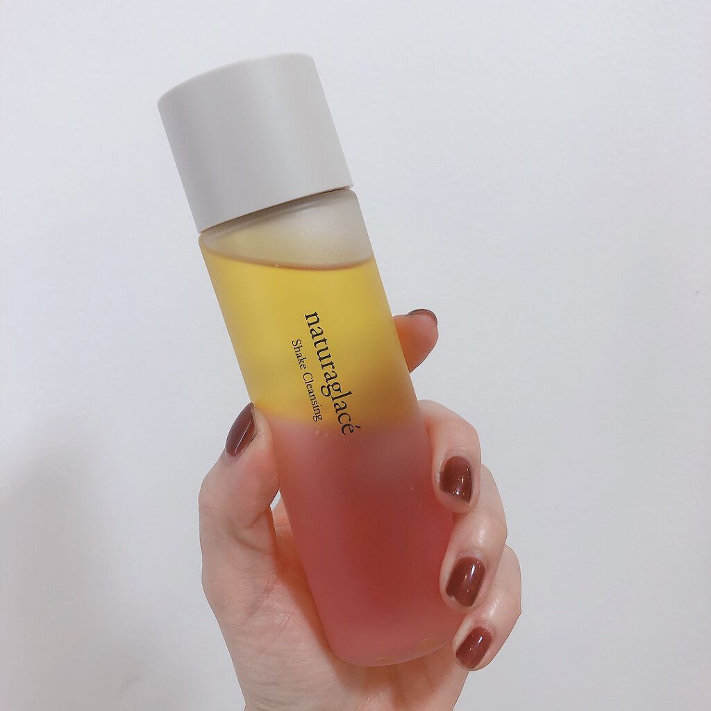 シェイククレンジング/ナチュラグラッセ/オイルクレンジングを使ったクチコミ(1枚目)