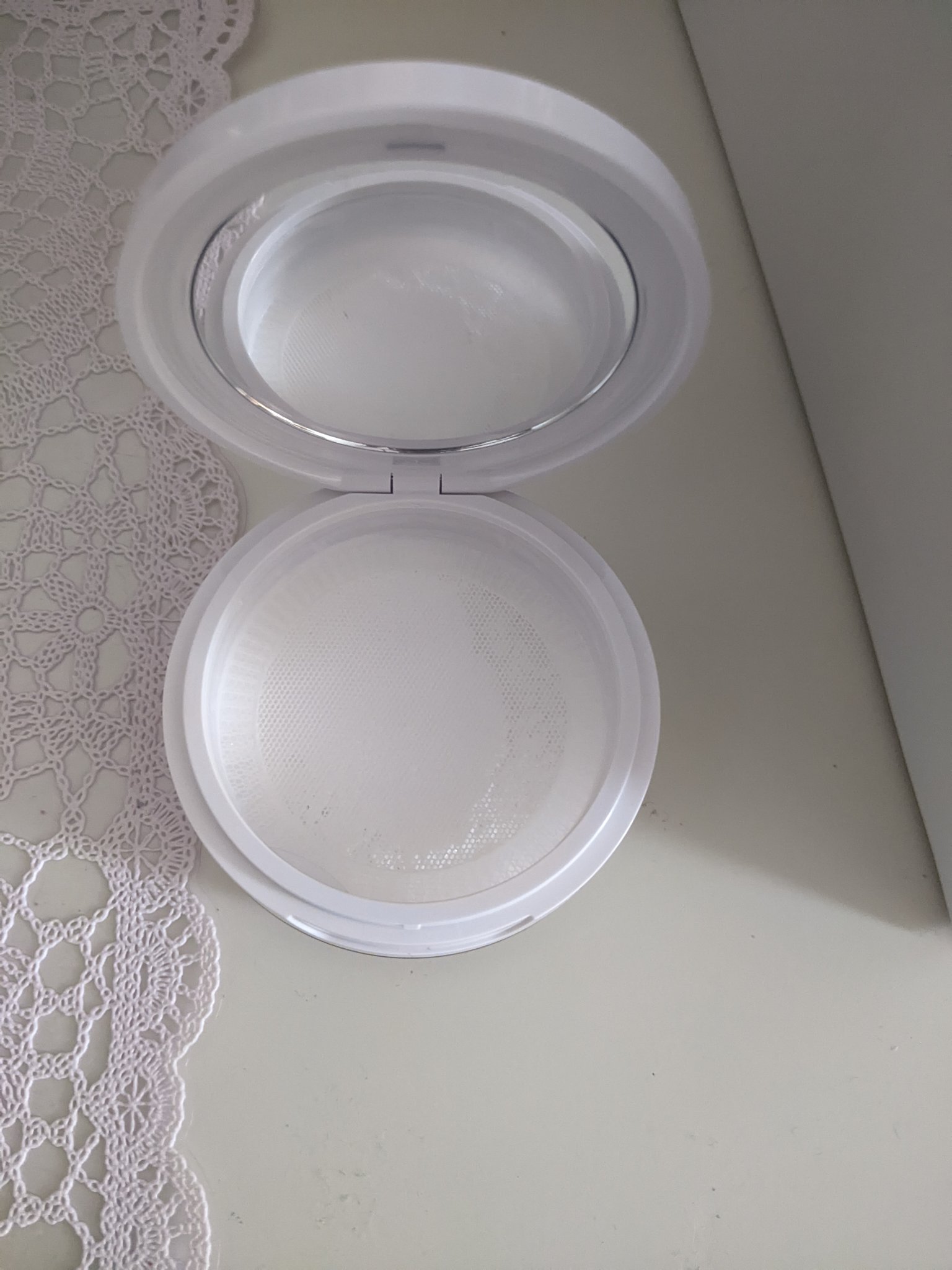 ポアレスフィクサー クリスタルパール(レフィル)7.5g/プリマヴィスタ/ルースパウダーを使ったクチコミ（3枚目）