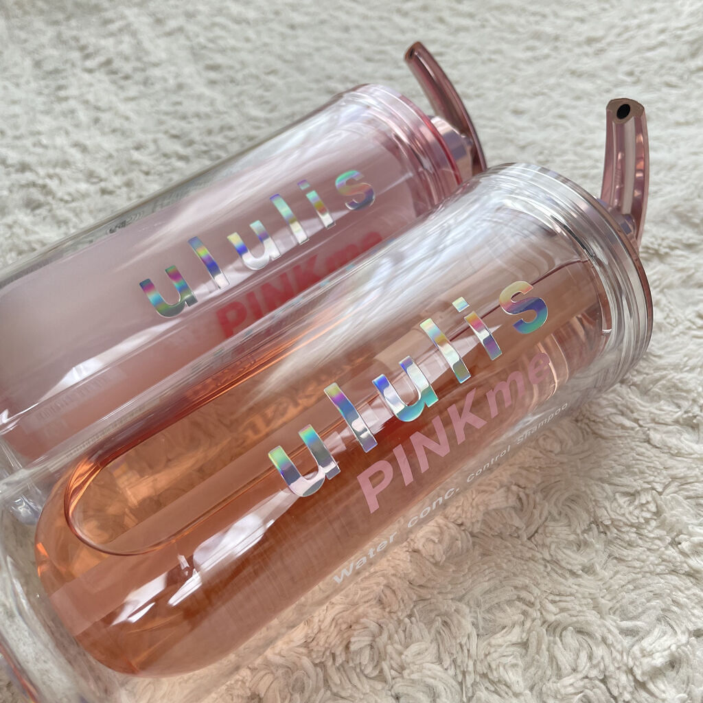 ピンクミー ウォーターコンク コントロール シャンプー/ヘアトリートメント/ululis/市販シャンプーを使ったクチコミ（3枚目）