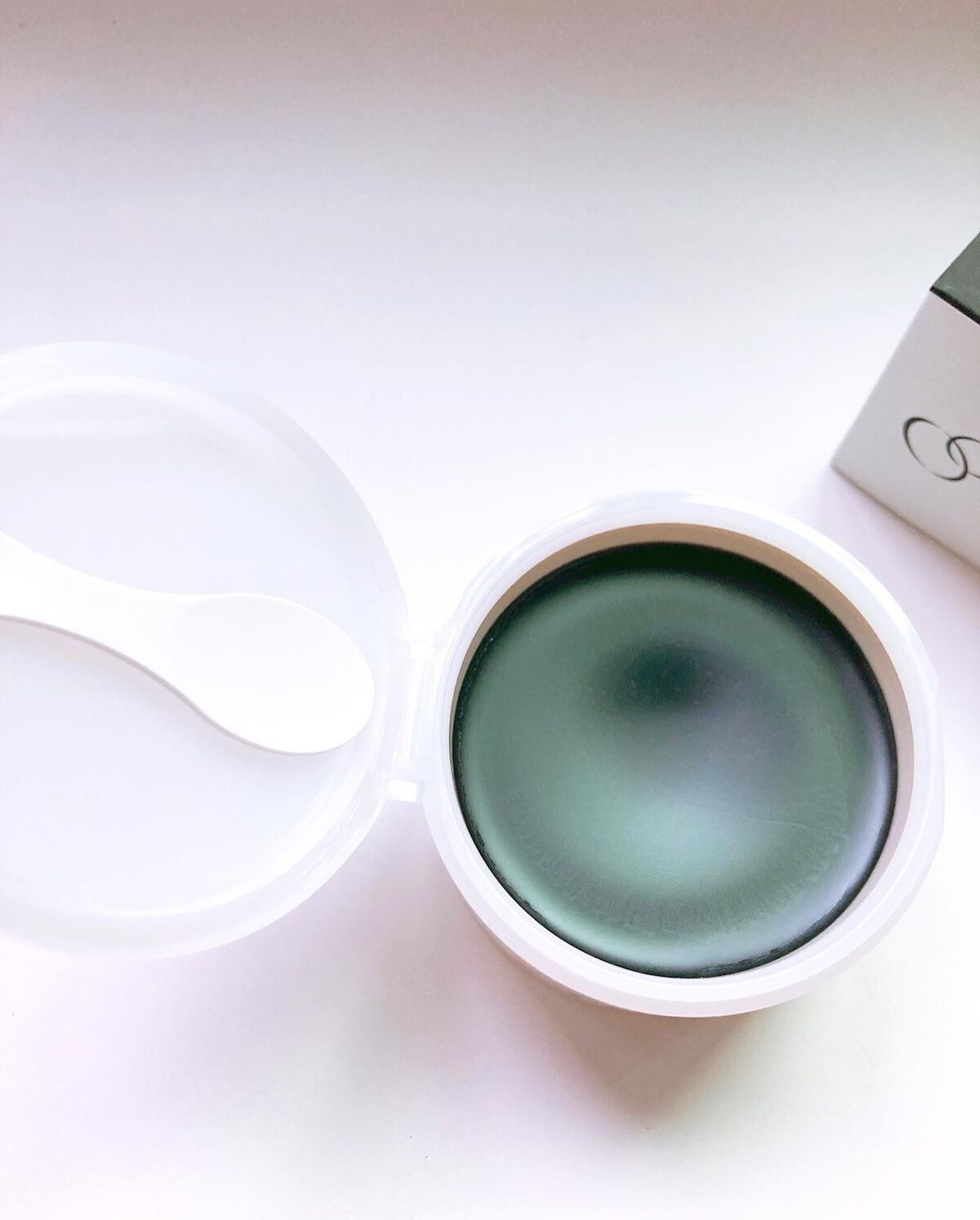 ビューティークレンジングバーム ディープブラック/オージオ/クレンジングクリームを使ったクチコミ(2枚目)