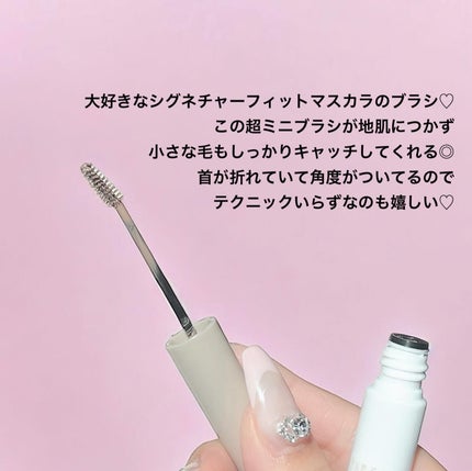 ラブ・ライナー シグネチャーフィットマスカラ MMC2<アイブロウ>/ラブ・ライナー/眉マスカラを使ったクチコミ(3枚目)