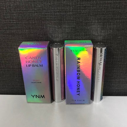 YNM レインボーハニーリップバーム/YNM/リップバームを使ったクチコミ(5枚目)