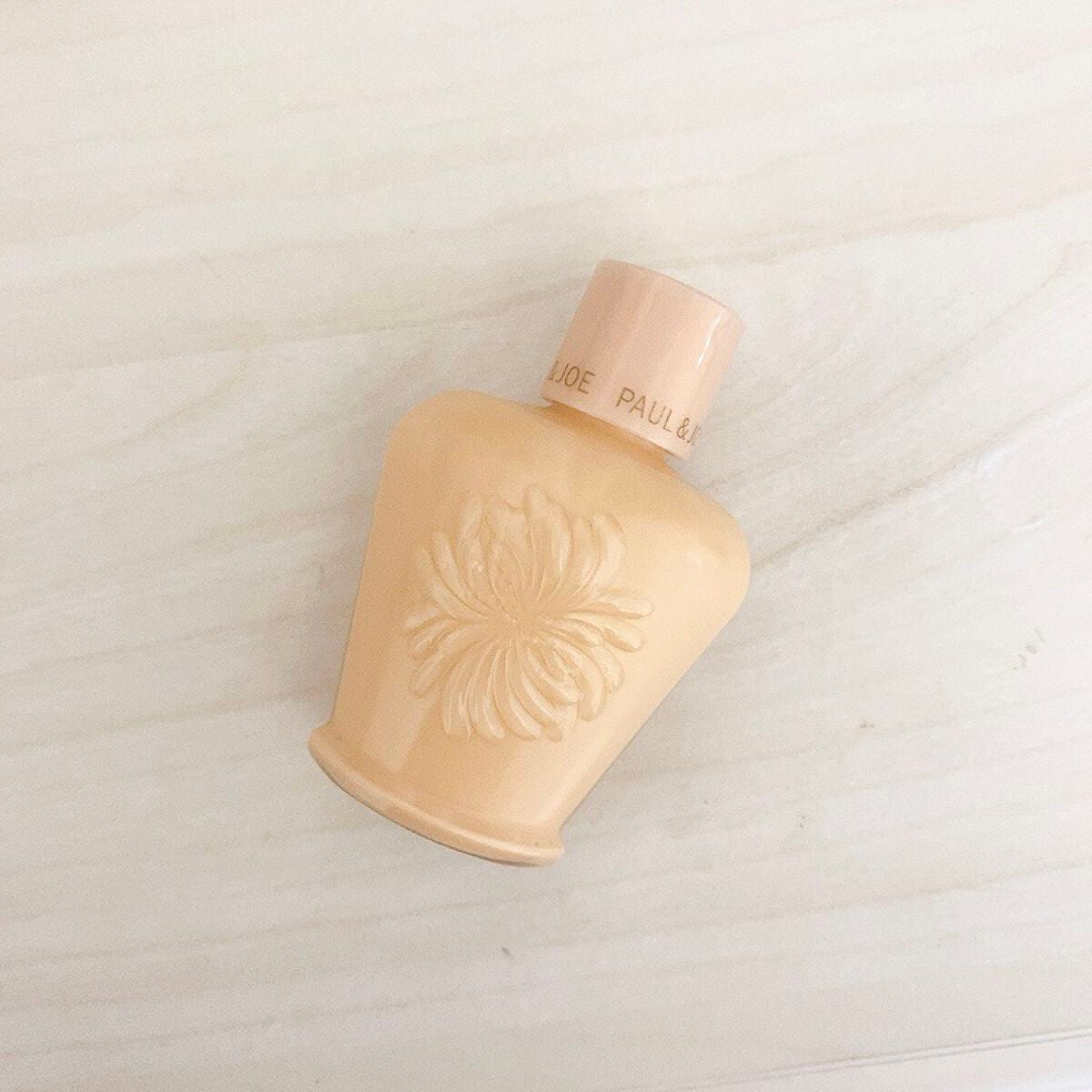 モイスチュアライジング ファンデーション プライマー/PAUL & JOE BEAUTE/化粧下地を使ったクチコミ(1枚目)