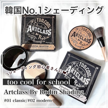 アートクラスバイロダン シェーディング/too cool for school/シェーディングを使ったクチコミ(1枚目)