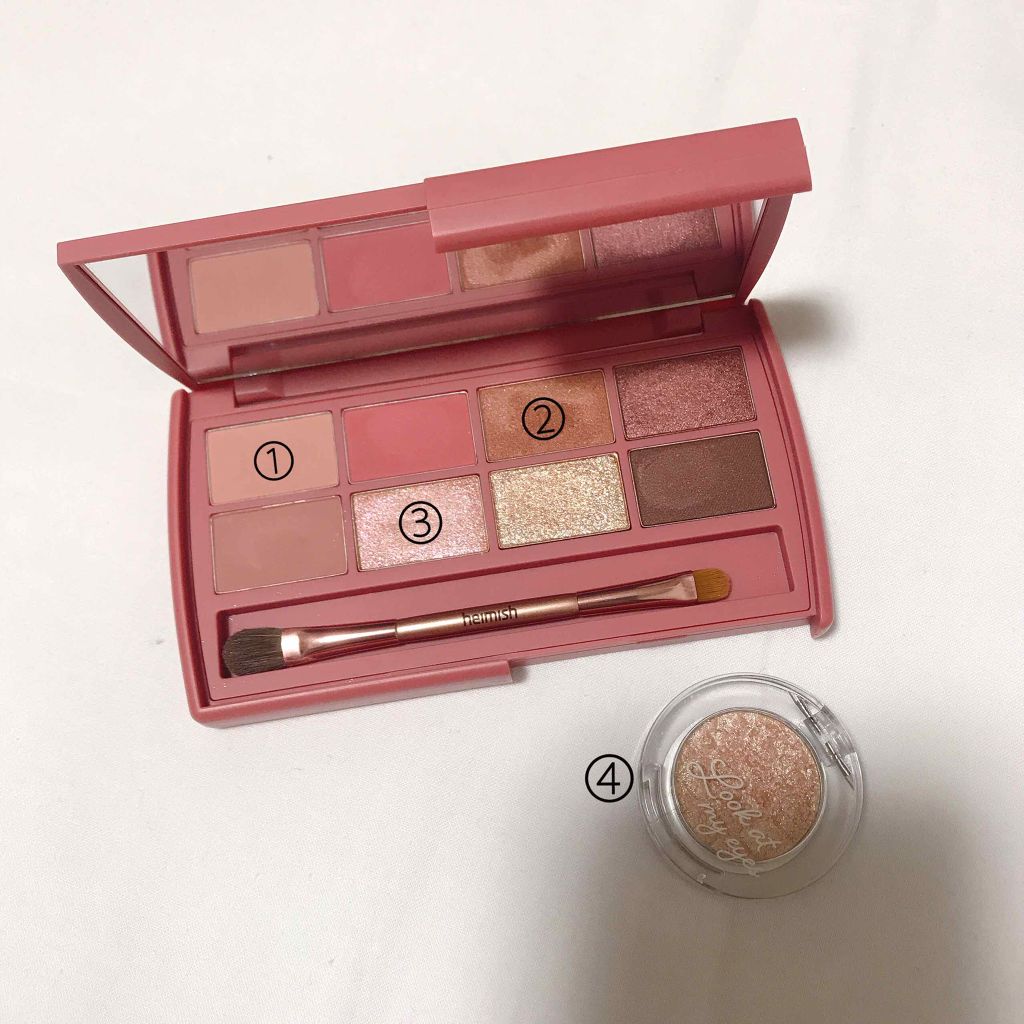 ルックアット マイアイジュエル/ETUDE/単色アイシャドウを使ったクチコミ（2枚目）