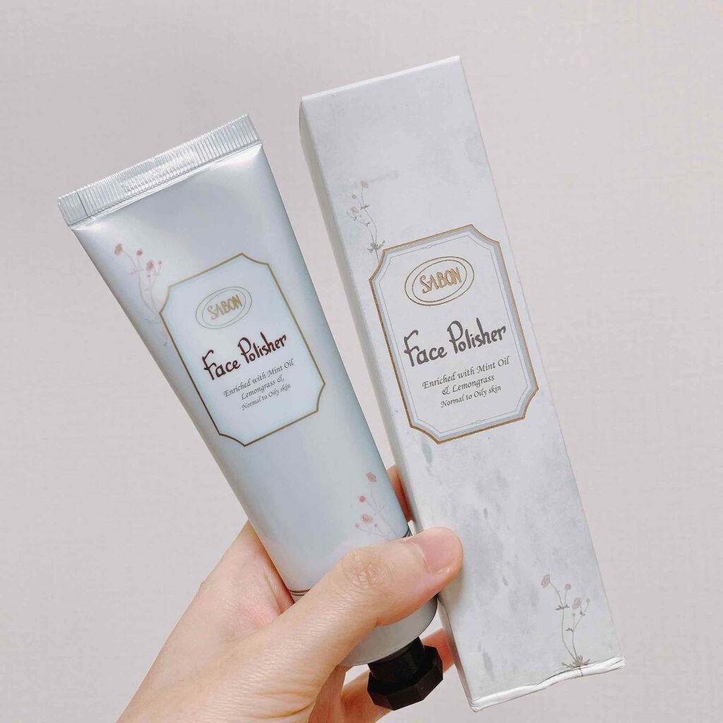フェイスポリッシャー リフレッシング（ミント）/SABON/スクラブ・ゴマージュを使ったクチコミ（1枚目）