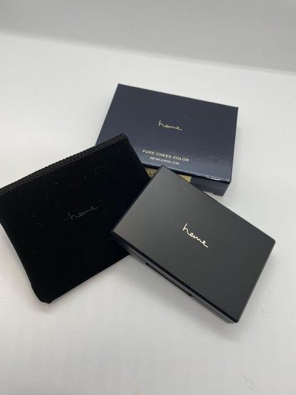 ピュア チーク カラー/heme/パウダーチークを使ったクチコミ(2枚目)