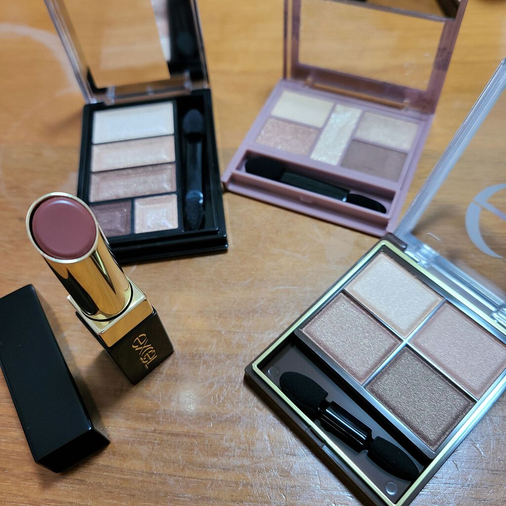 スキニーリッチシャドウ/excel/アイシャドウパレットを使ったクチコミ(2枚目)