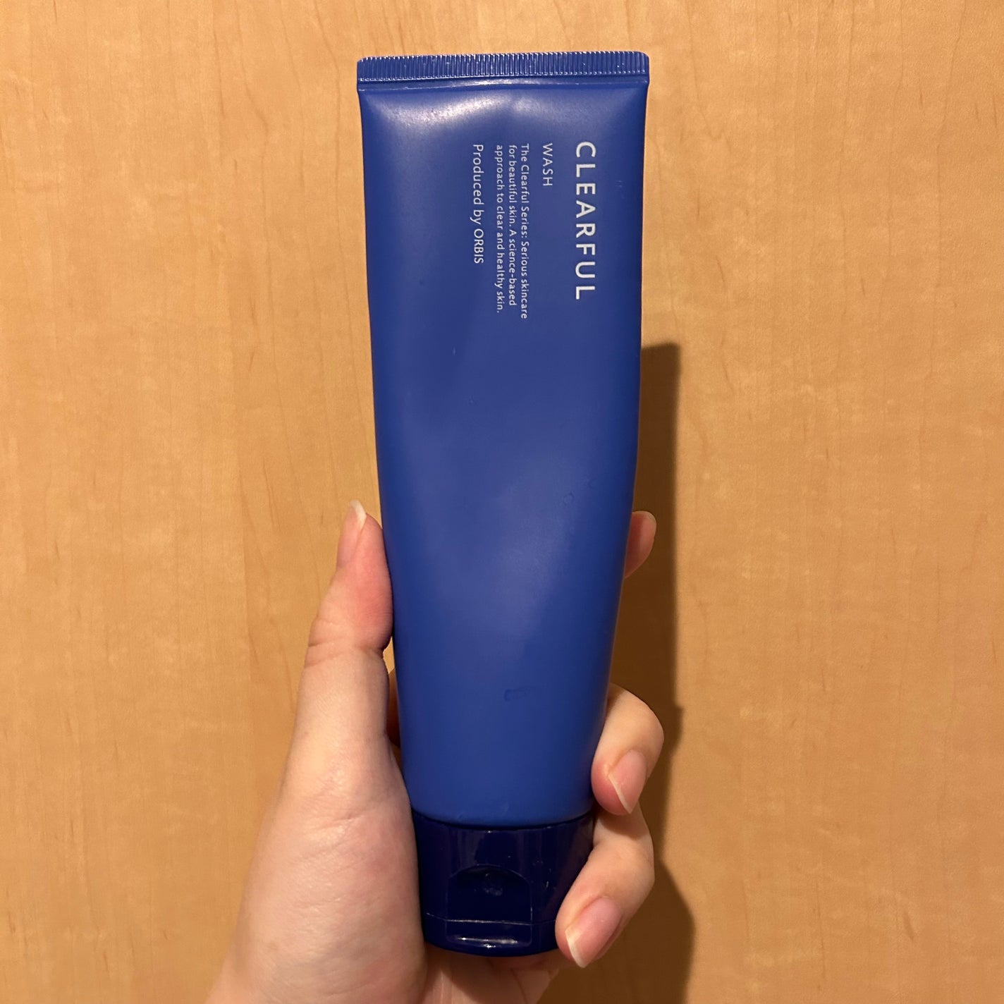 クリアフル ウォッシュ/オルビス/洗顔フォームを使ったクチコミ(1枚目)