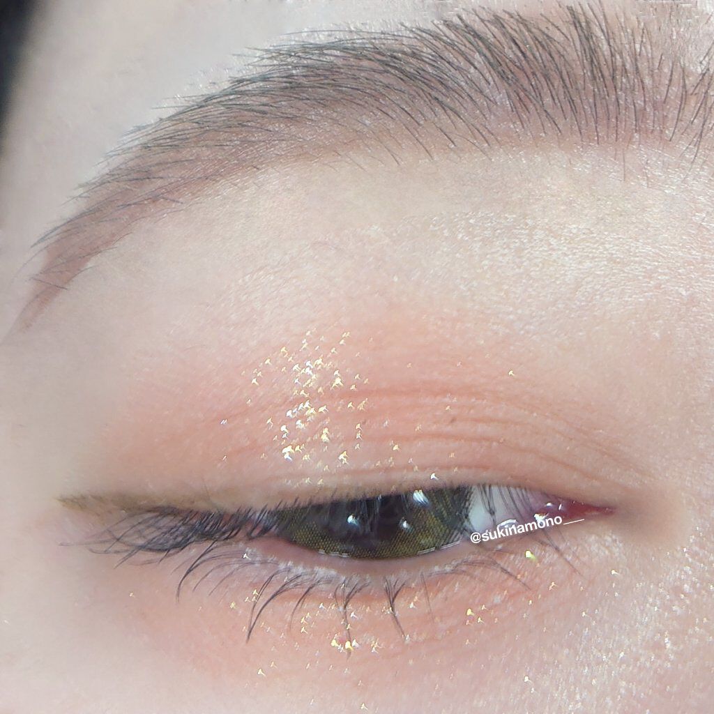 スキルレスライナー/LUMIURGLAS/リキッドアイライナーを使ったクチコミ（3枚目）