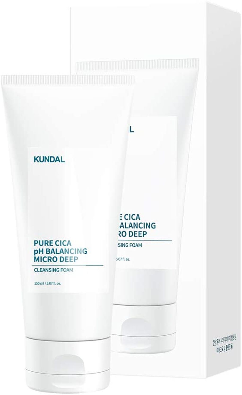 KUNDAL ピュアシカpHバランシングマイクロディープ クレンジングフォーム