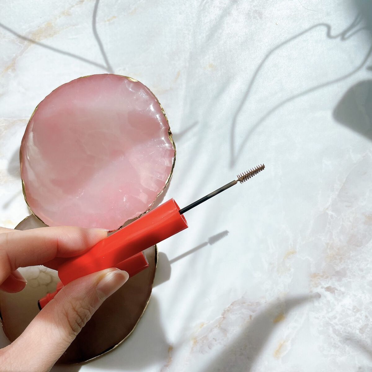 フィルム眉カラー/デジャヴュ/眉マスカラを使ったクチコミ（3枚目）