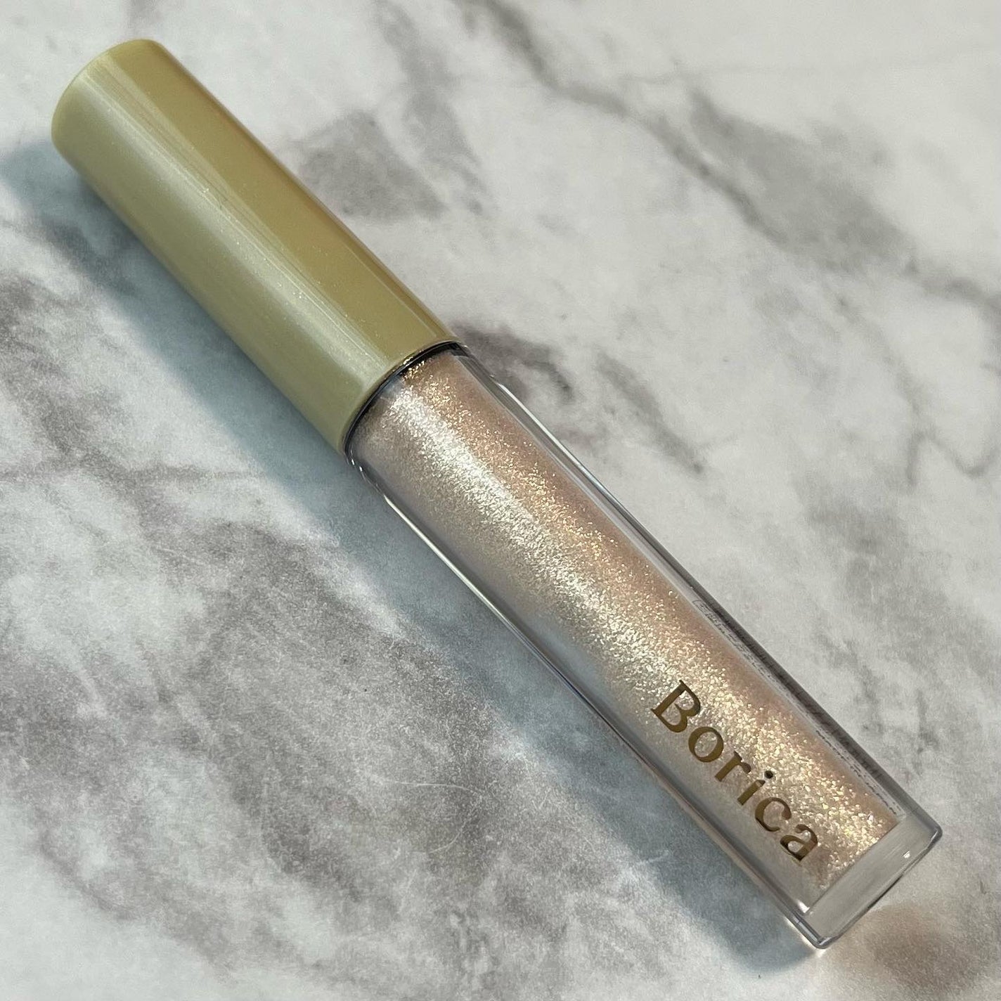 美容液ラメライナー/Borica/リキッドアイライナーを使ったクチコミ(6枚目)