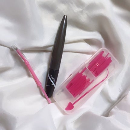 フリーファイバー120<下地&カッター付き>スタンダードタイプ 120本入/メザイク/二重まぶた用アイテムを使ったクチコミ(2枚目)