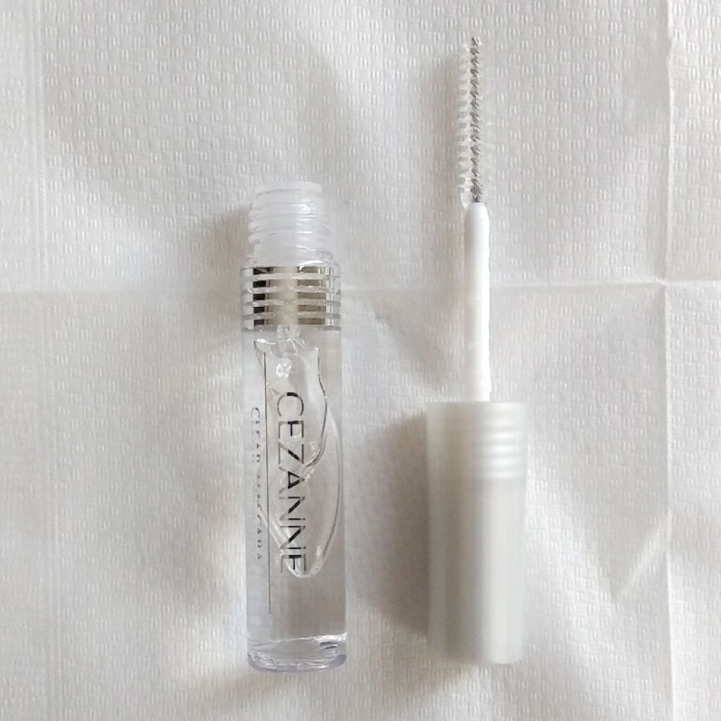 クリア マスカラR/CEZANNE/マスカラ下地を使ったクチコミ(1枚目)