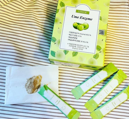 Ume Enzyme 梅酵素/LIMOE /健康サプリメントを使ったクチコミ(1枚目)
