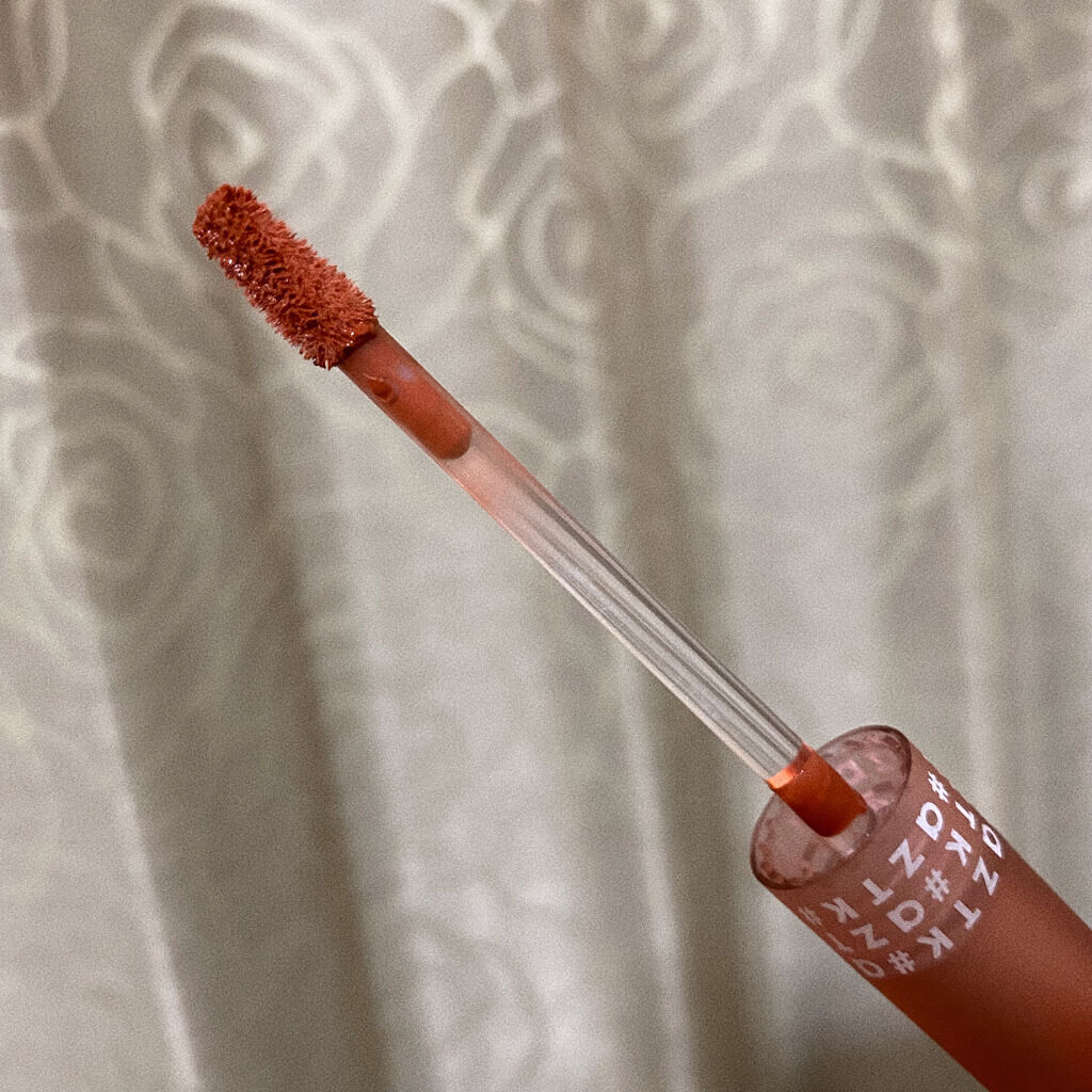 エアリーマットリップ 02 モンブランミルク/aZTK/口紅を使ったクチコミ（3枚目）